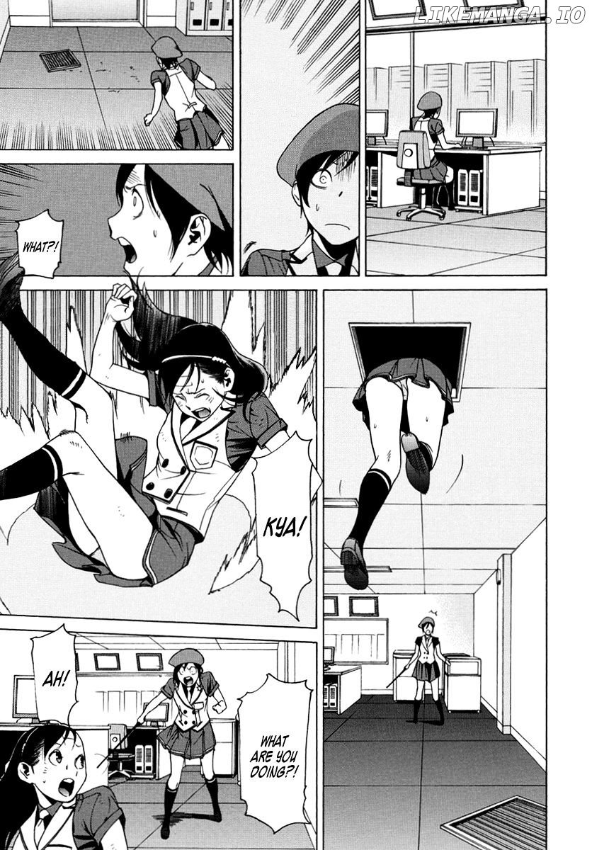 Tokyo Girls Destruction chapter 13 - page 7
