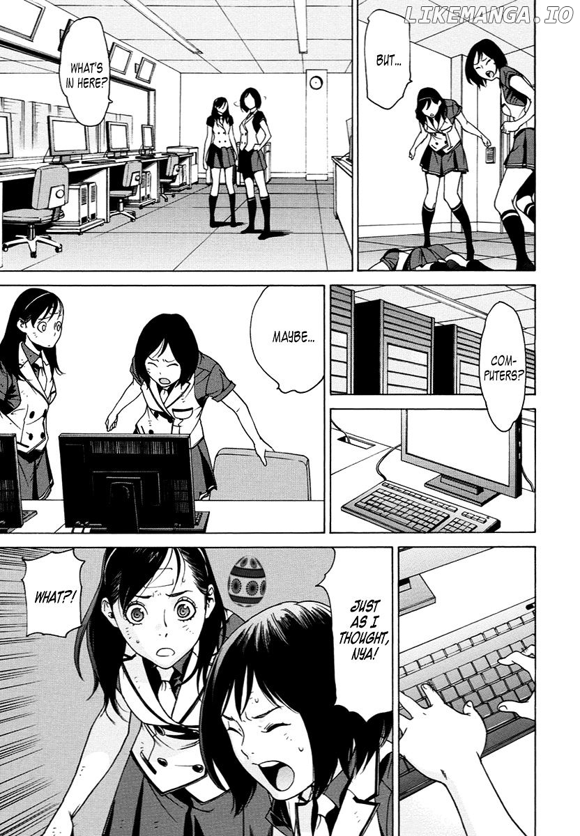 Tokyo Girls Destruction chapter 13 - page 9