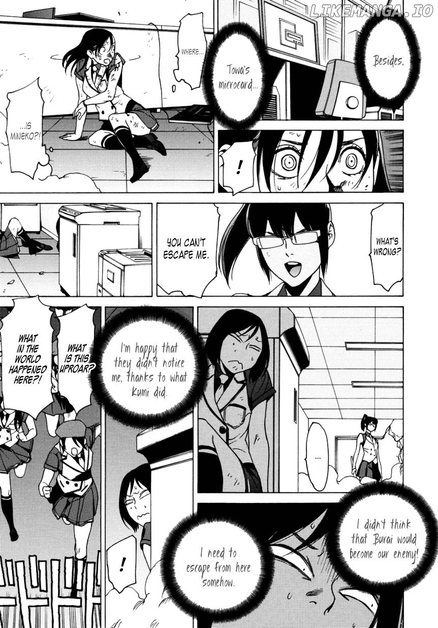 Tokyo Girls Destruction chapter 14 - page 16