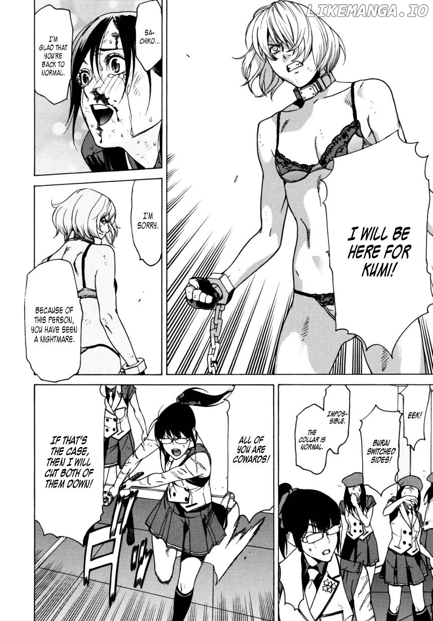Tokyo Girls Destruction chapter 14 - page 29