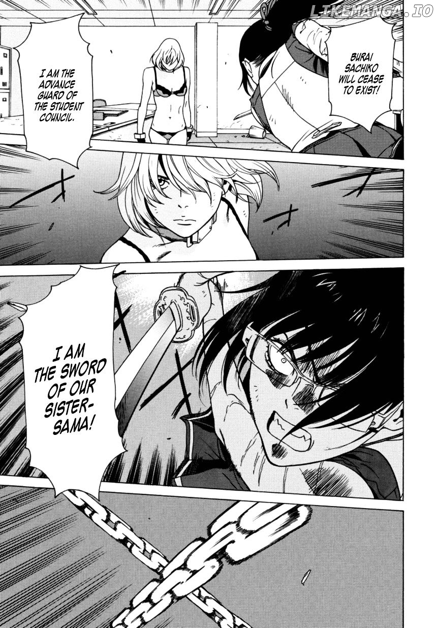 Tokyo Girls Destruction chapter 14 - page 30