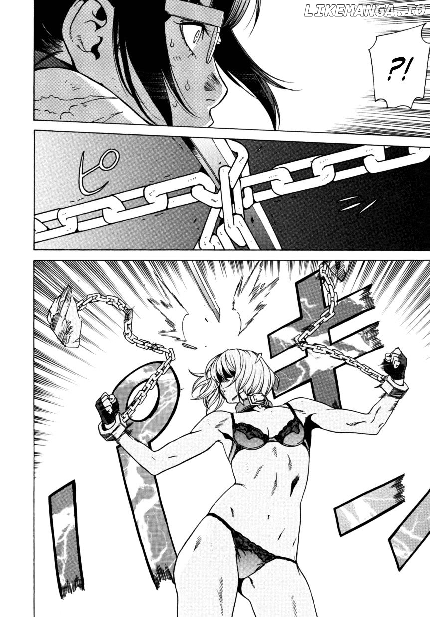 Tokyo Girls Destruction chapter 14 - page 32