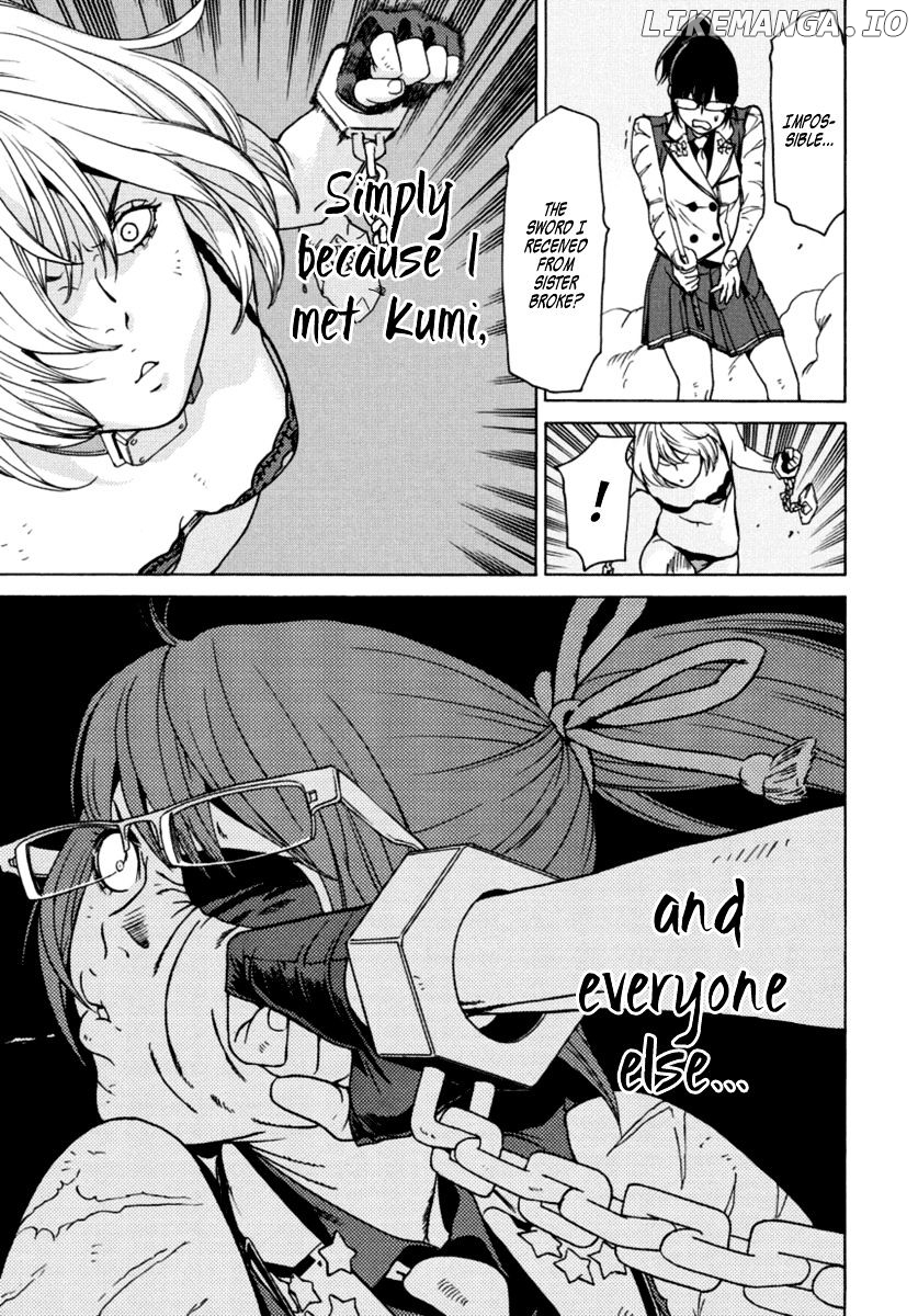 Tokyo Girls Destruction chapter 14 - page 33