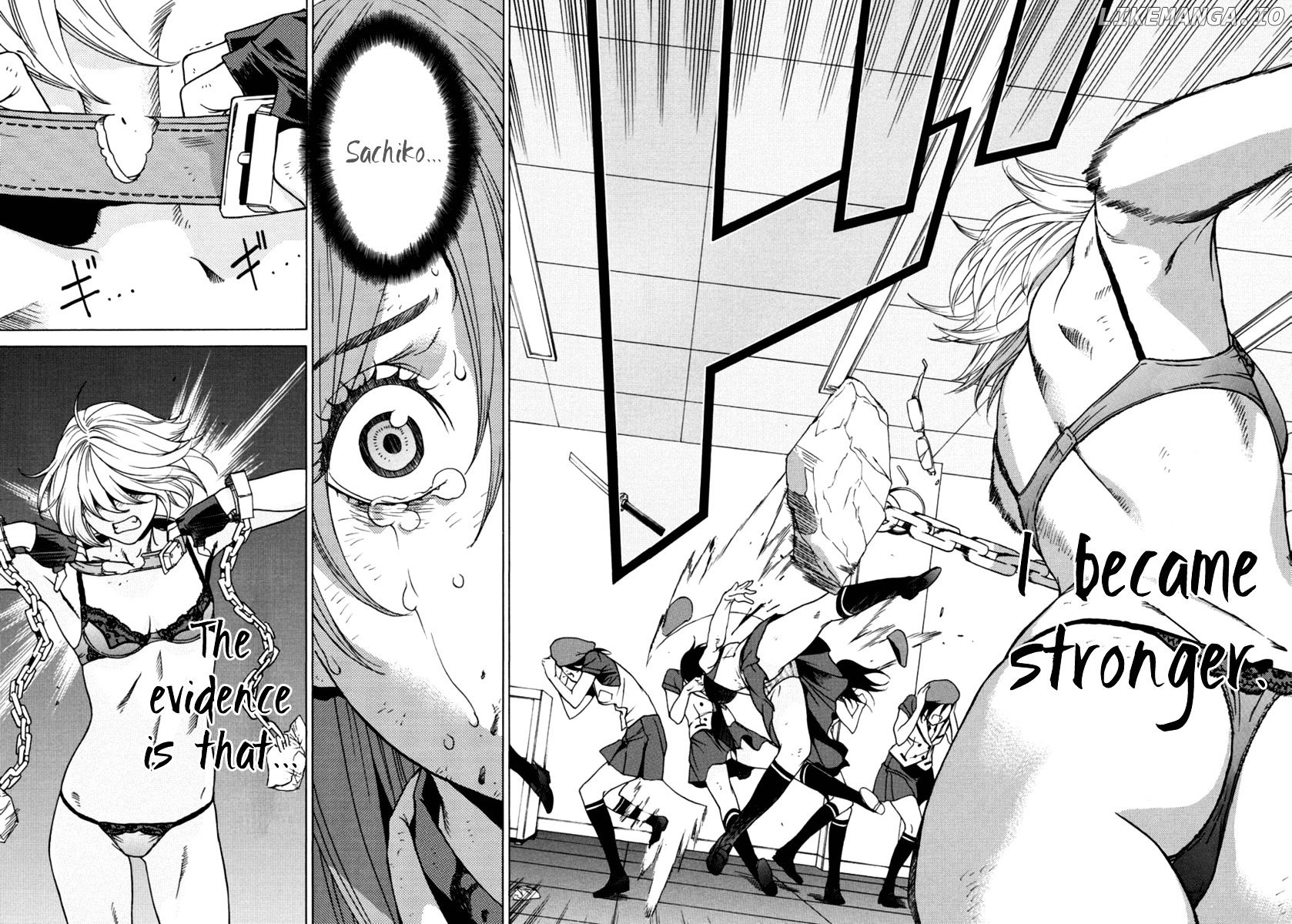 Tokyo Girls Destruction chapter 14 - page 34