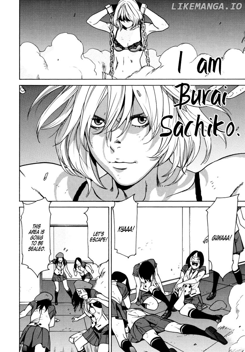 Tokyo Girls Destruction chapter 14 - page 35
