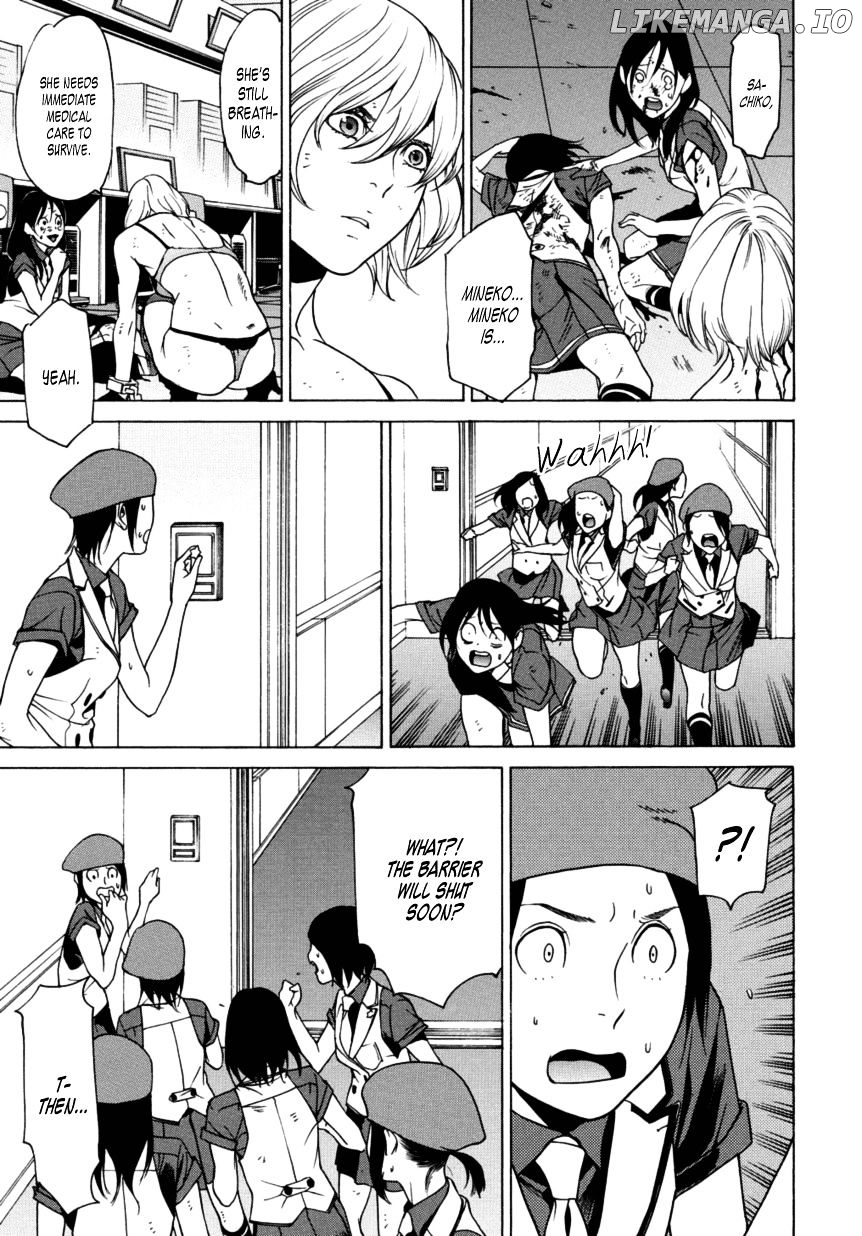 Tokyo Girls Destruction chapter 14 - page 36