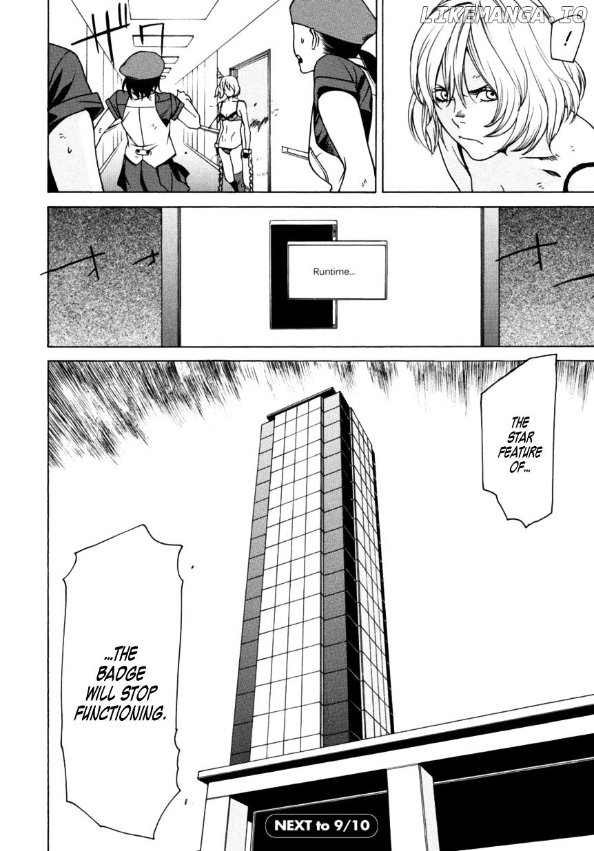Tokyo Girls Destruction chapter 14 - page 37