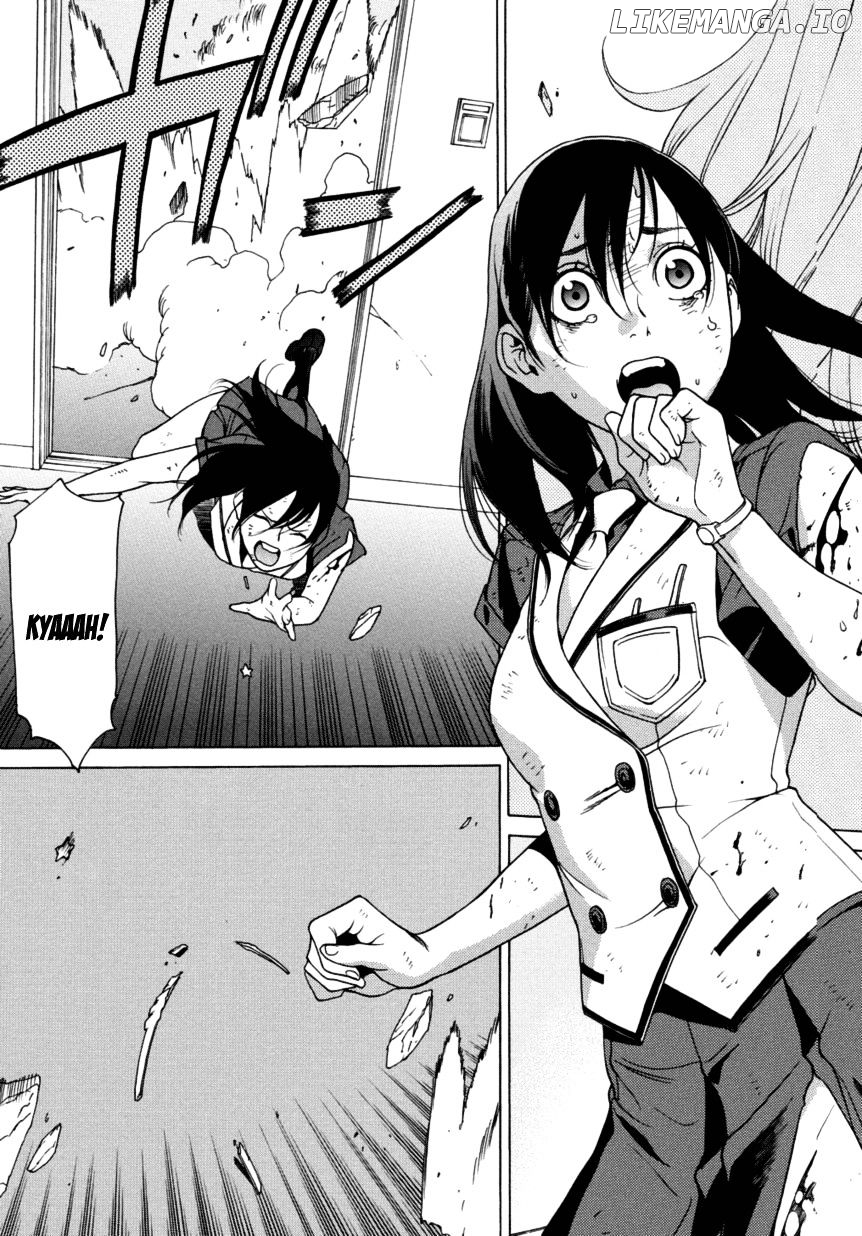 Tokyo Girls Destruction chapter 14 - page 4