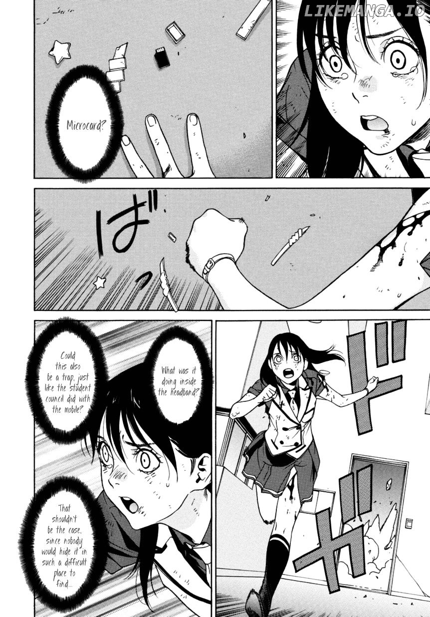 Tokyo Girls Destruction chapter 14 - page 5