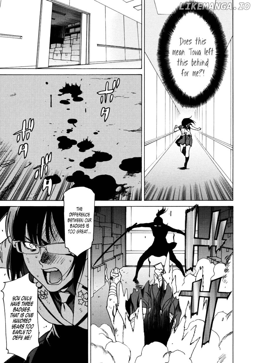 Tokyo Girls Destruction chapter 14 - page 6