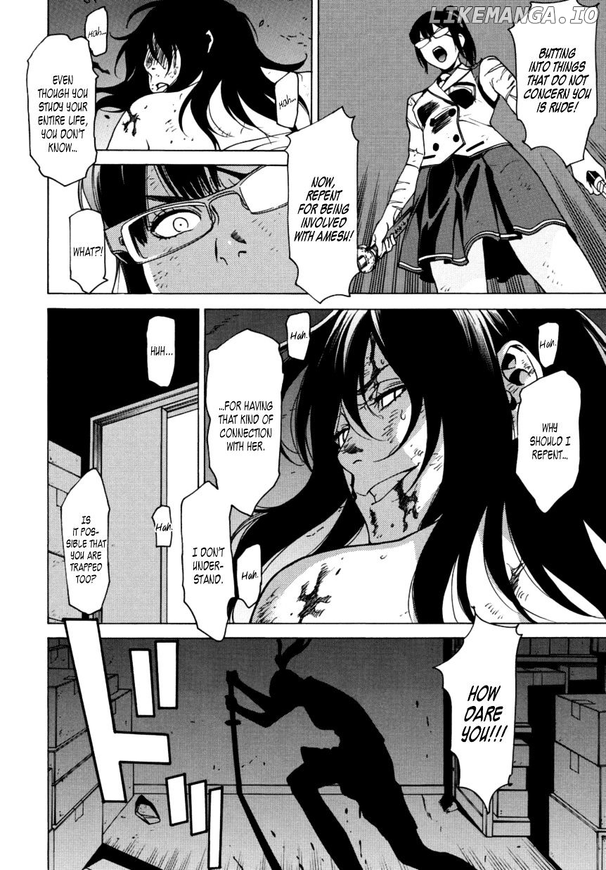 Tokyo Girls Destruction chapter 14 - page 7