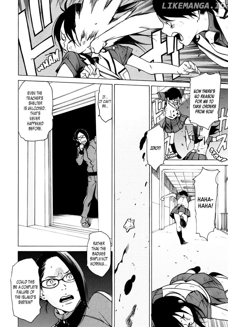 Tokyo Girls Destruction chapter 15 - page 2