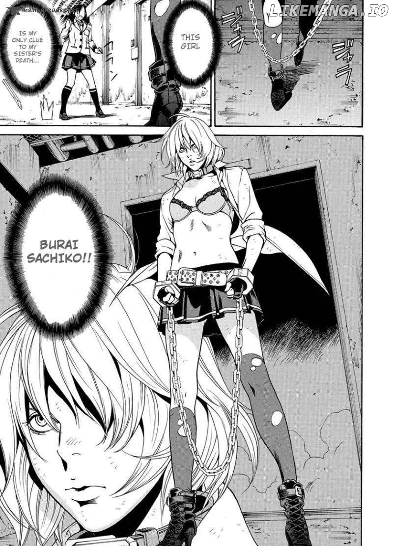 Tokyo Girls Destruction chapter 2 - page 21