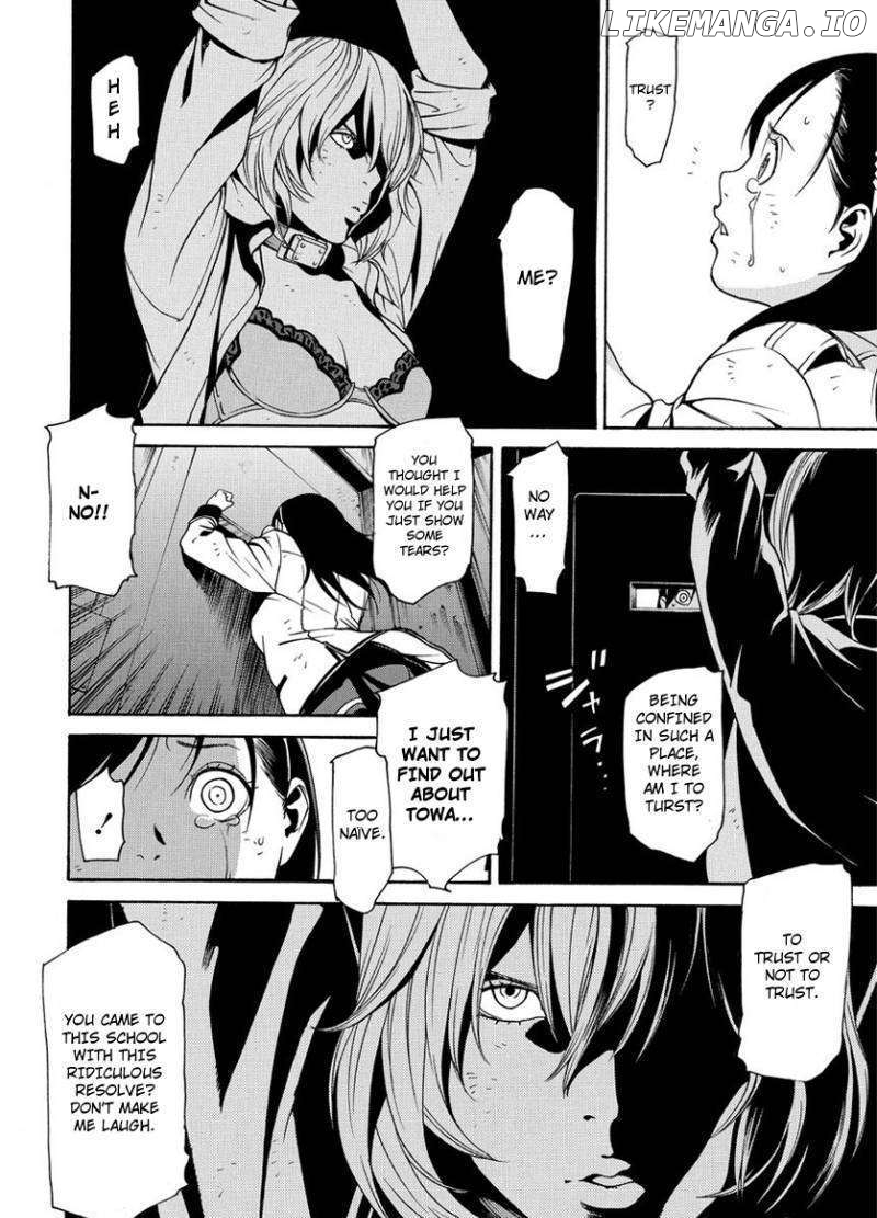 Tokyo Girls Destruction chapter 2 - page 7