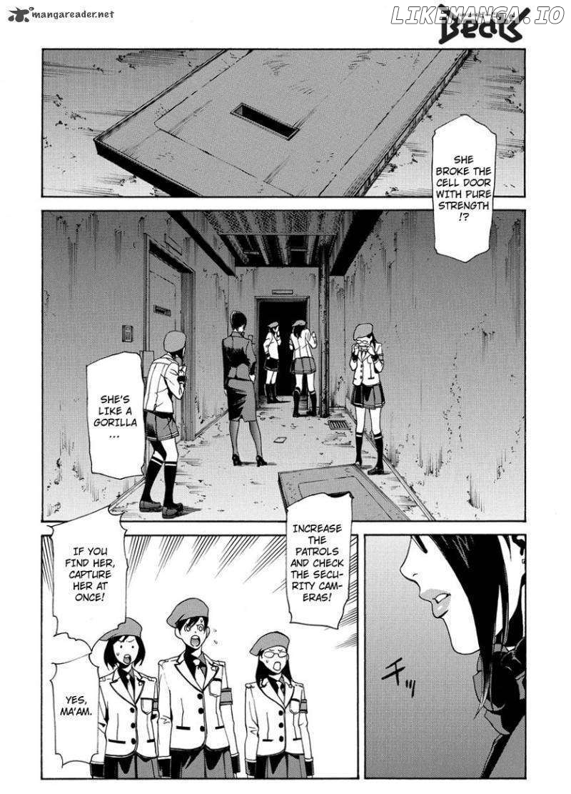 Tokyo Girls Destruction chapter 3 - page 5