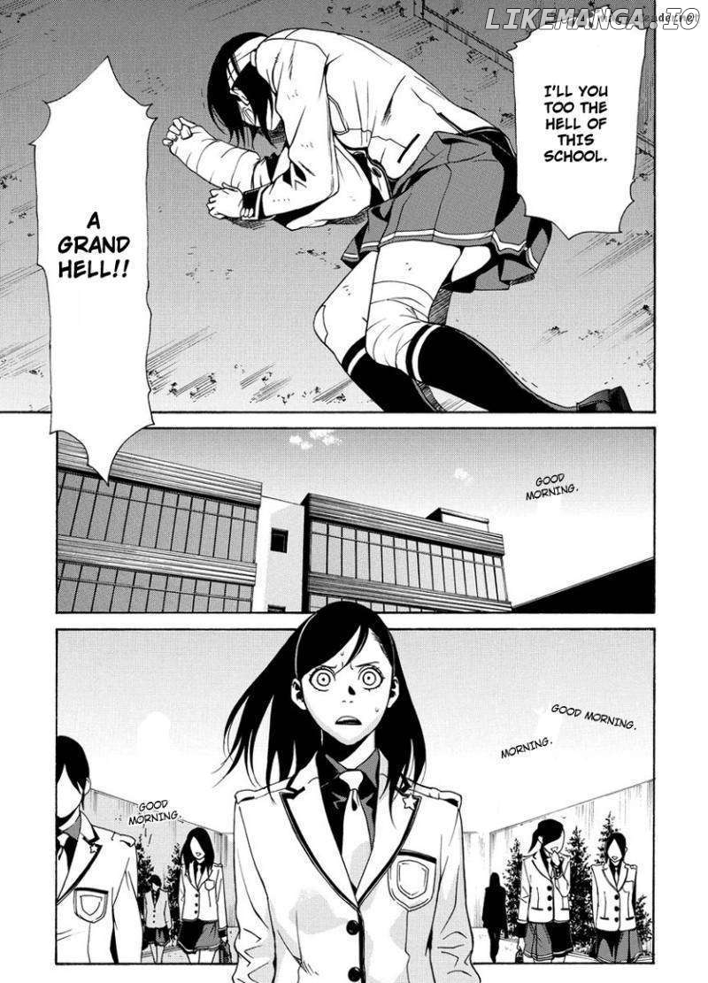 Tokyo Girls Destruction chapter 3 - page 8