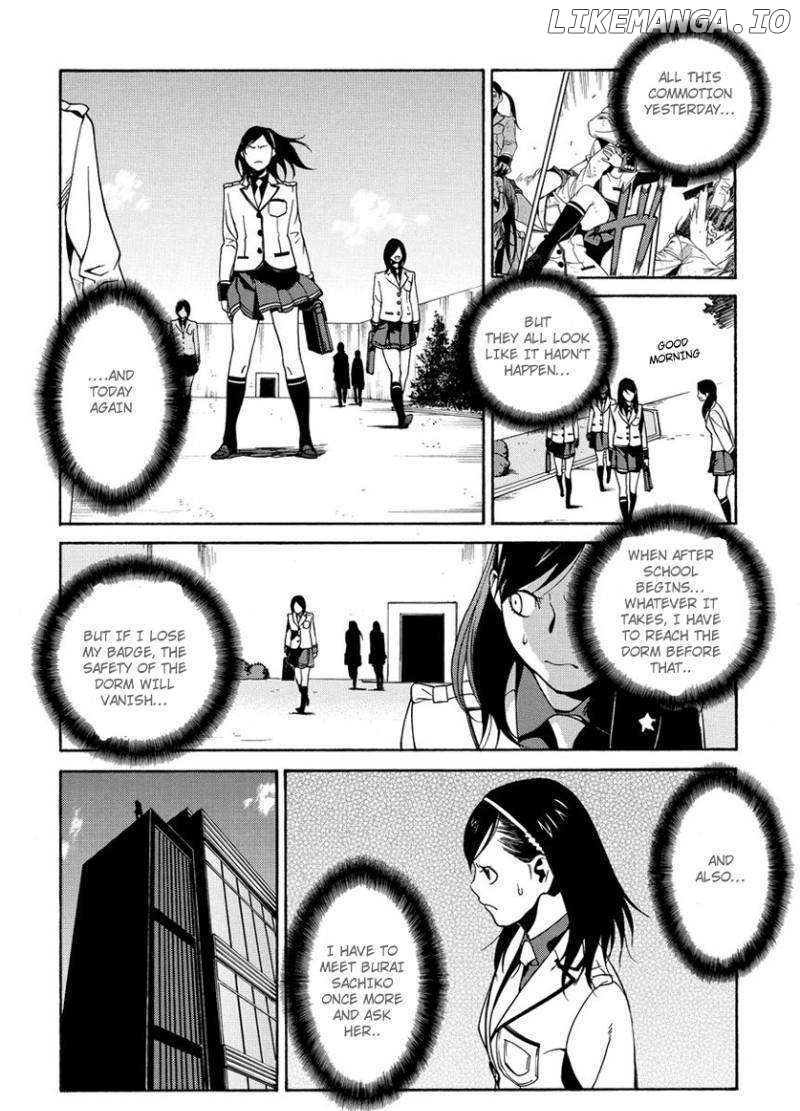 Tokyo Girls Destruction chapter 3 - page 9