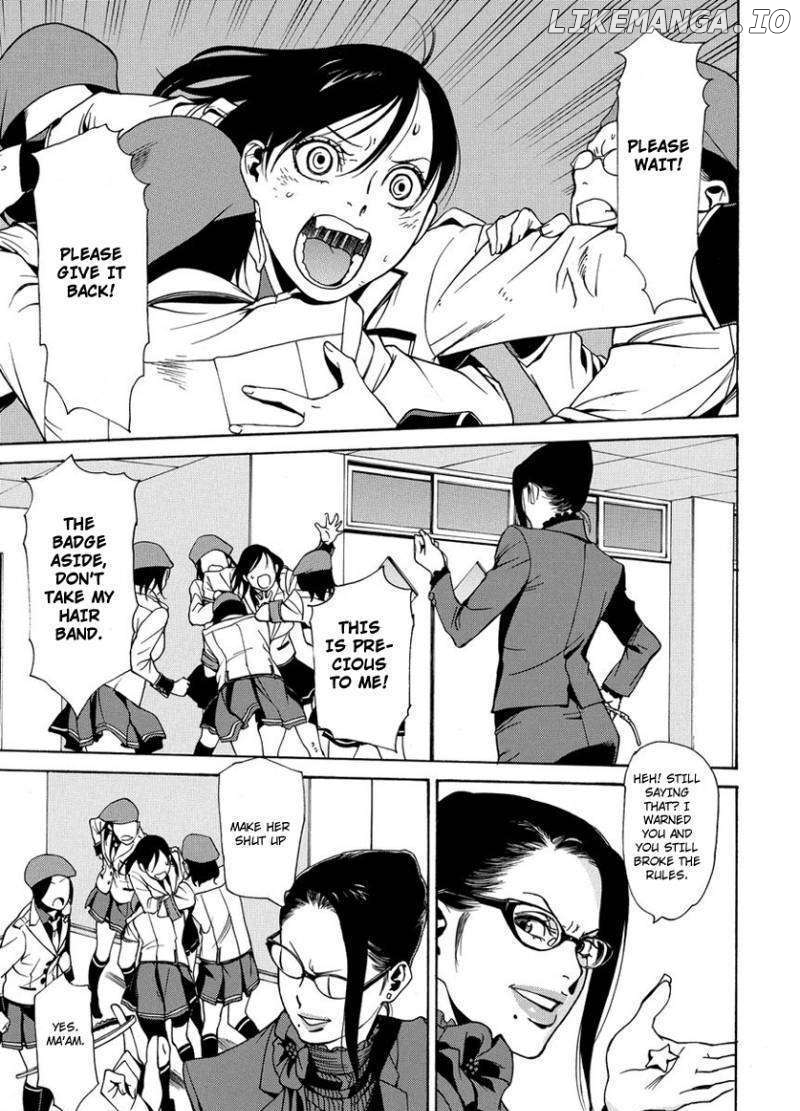 Tokyo Girls Destruction chapter 4 - page 2