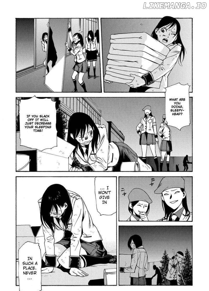 Tokyo Girls Destruction chapter 4 - page 21