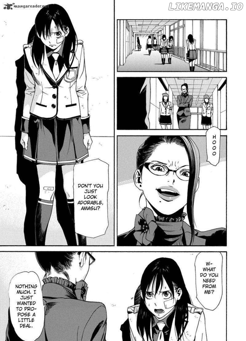 Tokyo Girls Destruction chapter 4 - page 28
