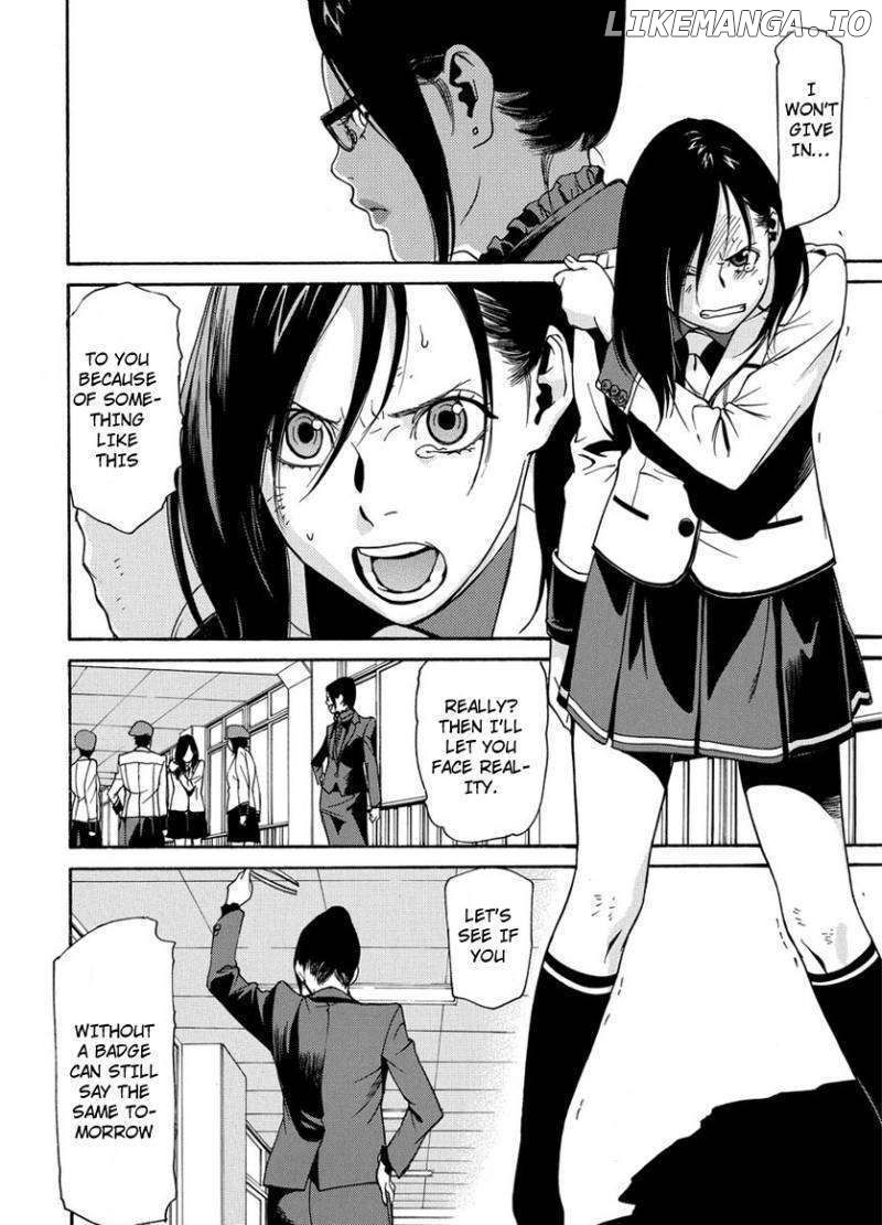 Tokyo Girls Destruction chapter 4 - page 5
