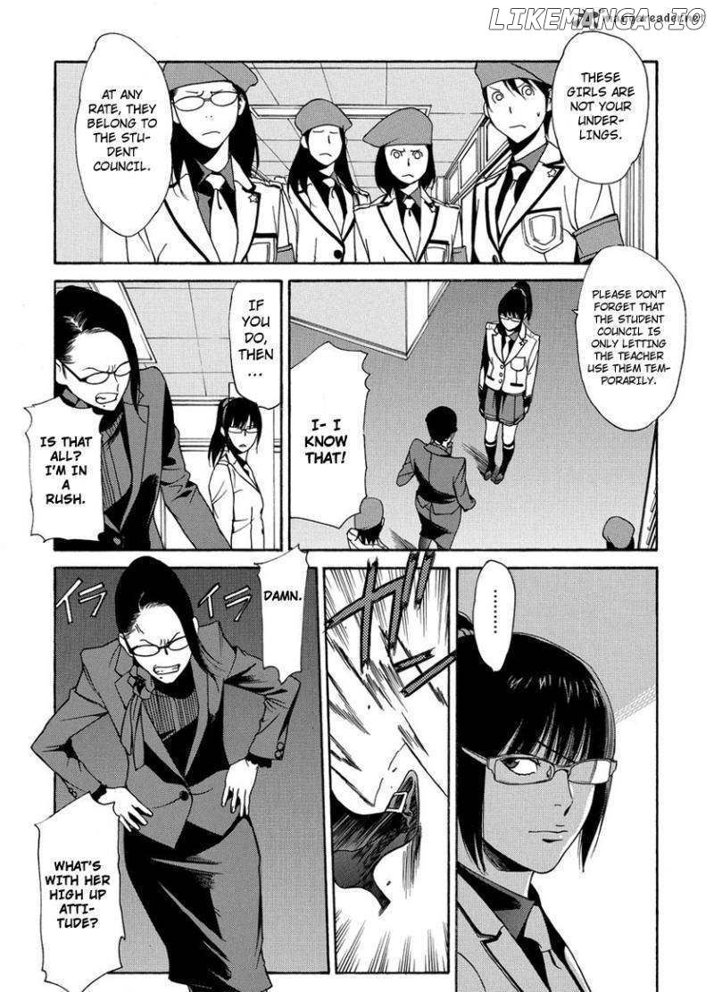 Tokyo Girls Destruction chapter 4 - page 7
