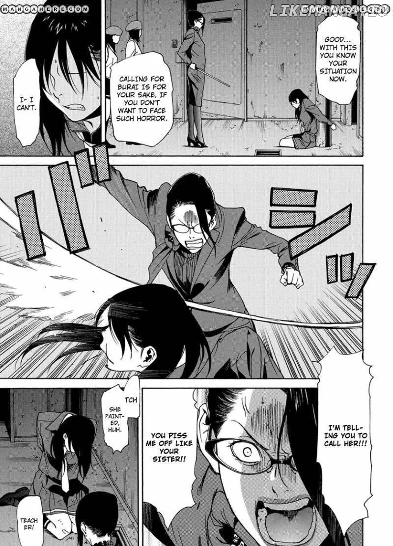 Tokyo Girls Destruction chapter 5 - page 8