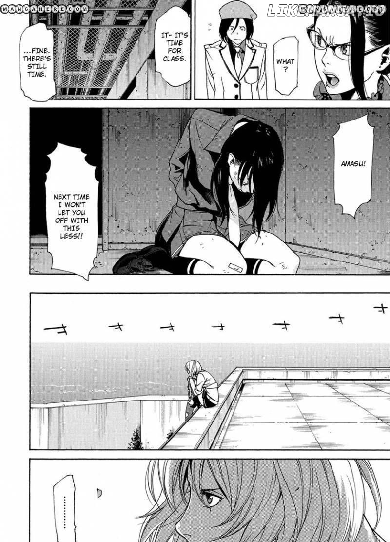 Tokyo Girls Destruction chapter 5 - page 9