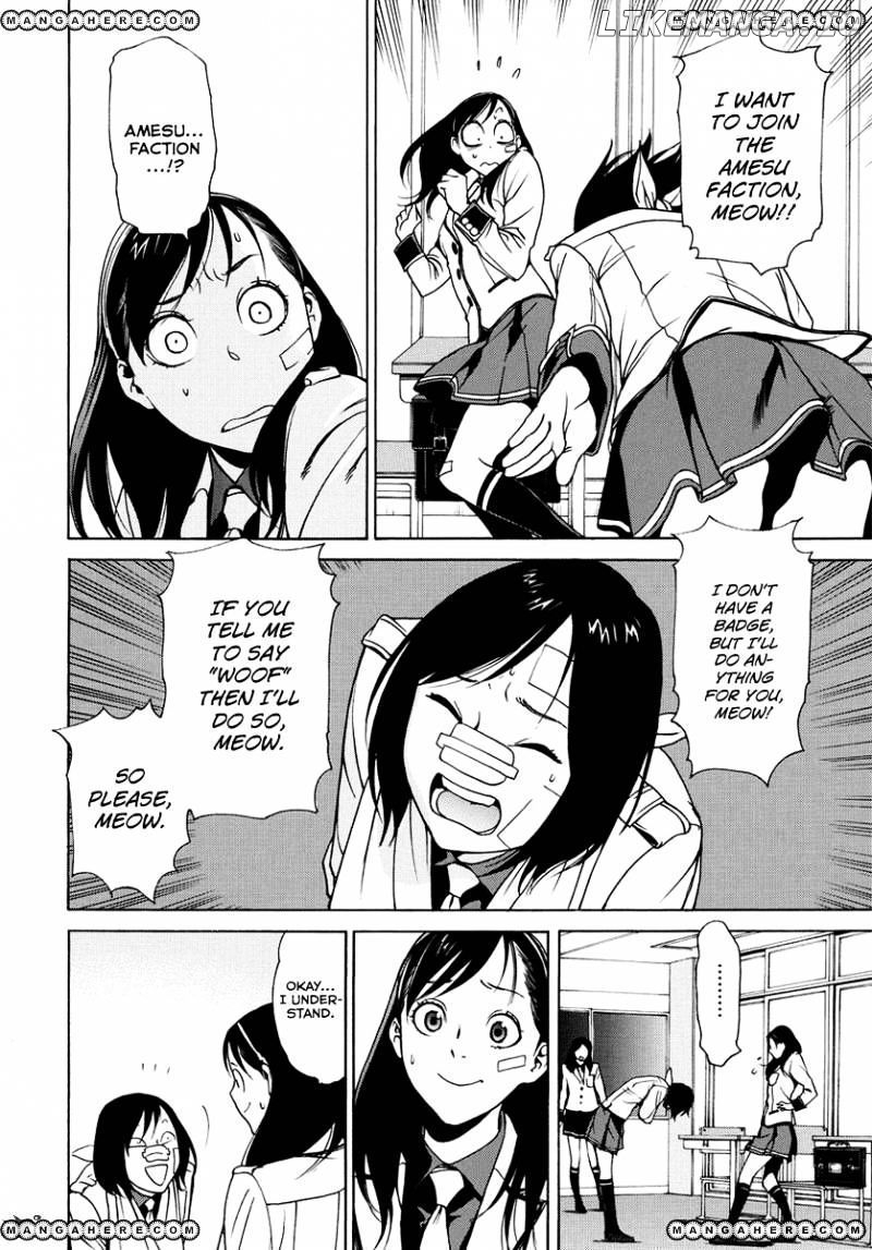 Tokyo Girls Destruction chapter 6 - page 7