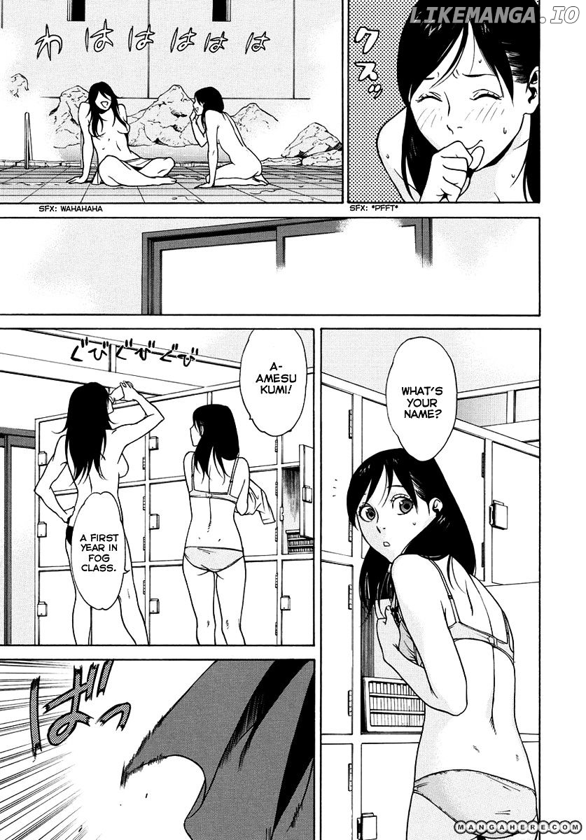 Tokyo Girls Destruction chapter 7 - page 10