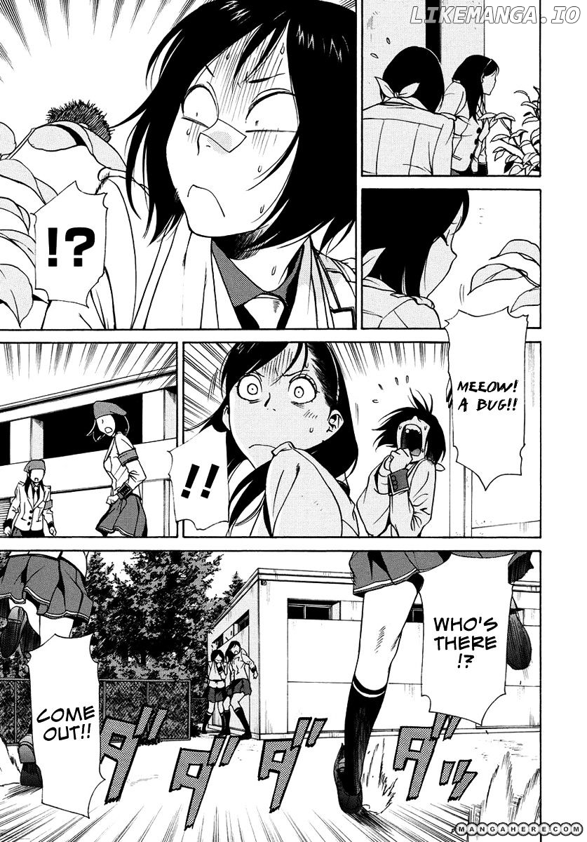 Tokyo Girls Destruction chapter 7 - page 16