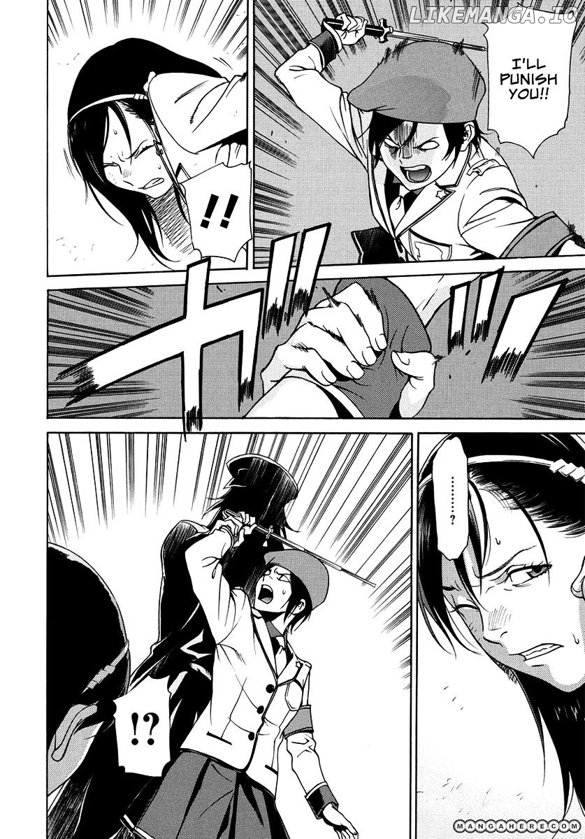 Tokyo Girls Destruction chapter 7 - page 19