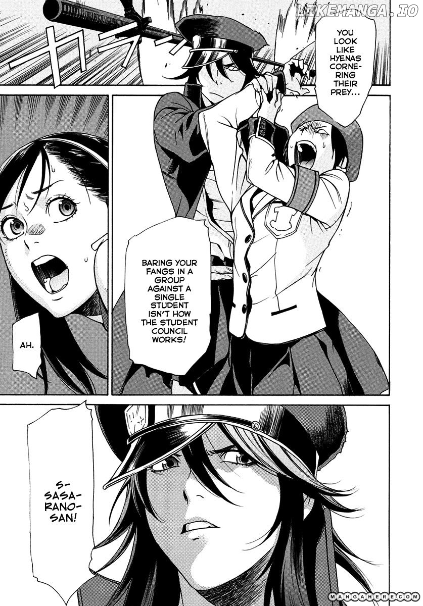 Tokyo Girls Destruction chapter 7 - page 20
