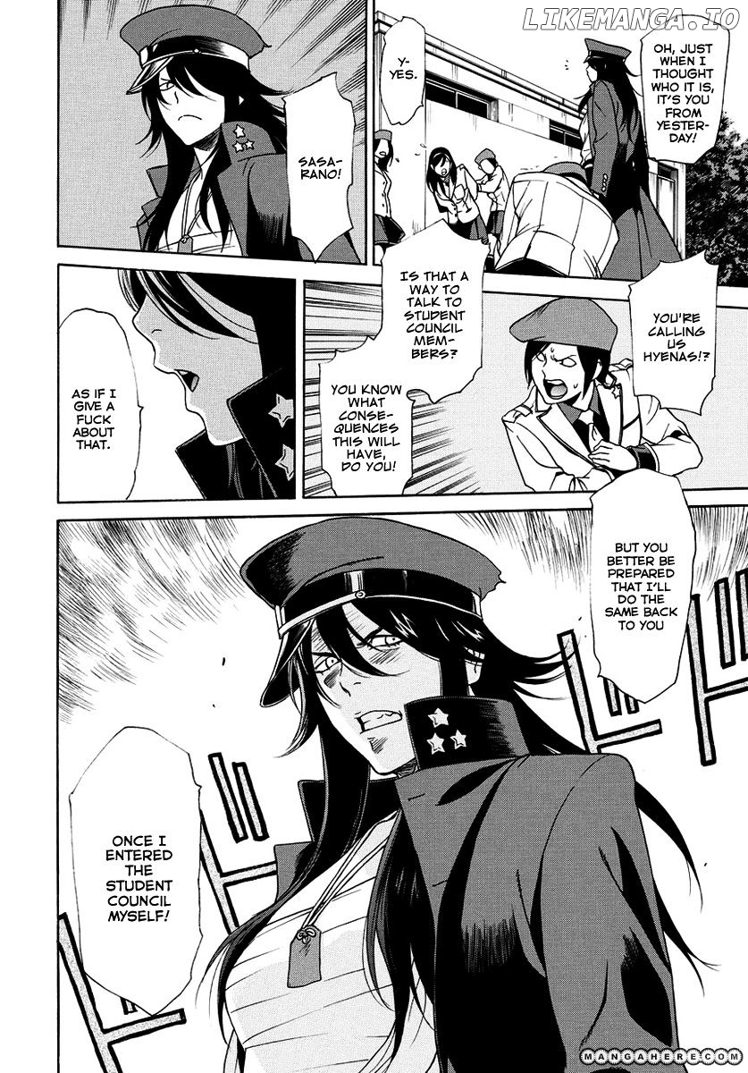 Tokyo Girls Destruction chapter 7 - page 21