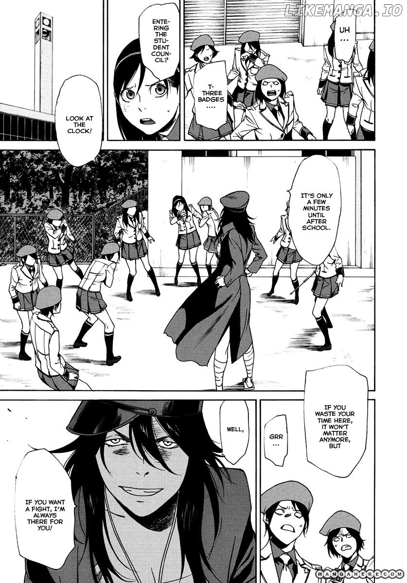 Tokyo Girls Destruction chapter 7 - page 22