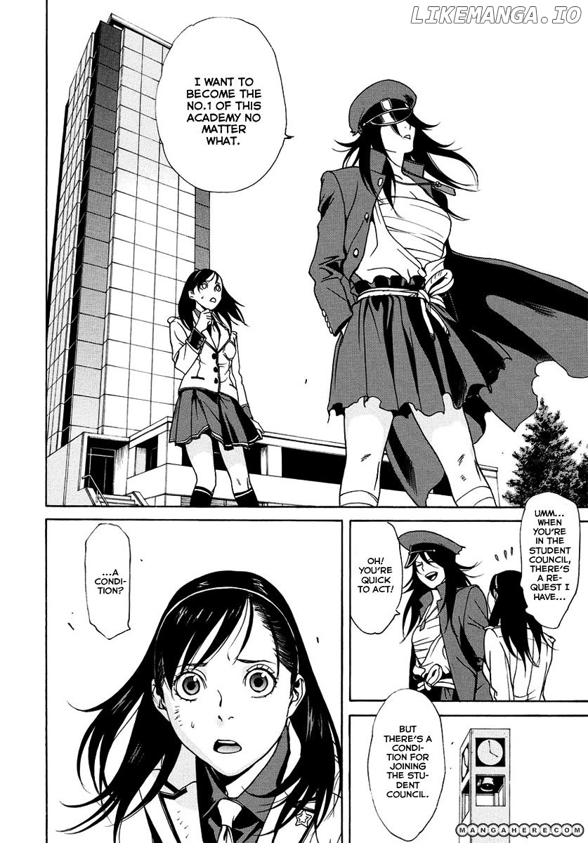 Tokyo Girls Destruction chapter 7 - page 25