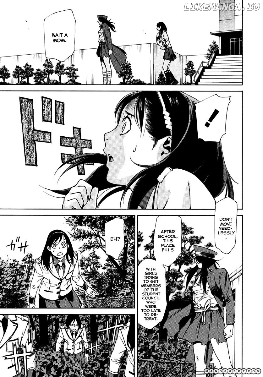 Tokyo Girls Destruction chapter 7 - page 28