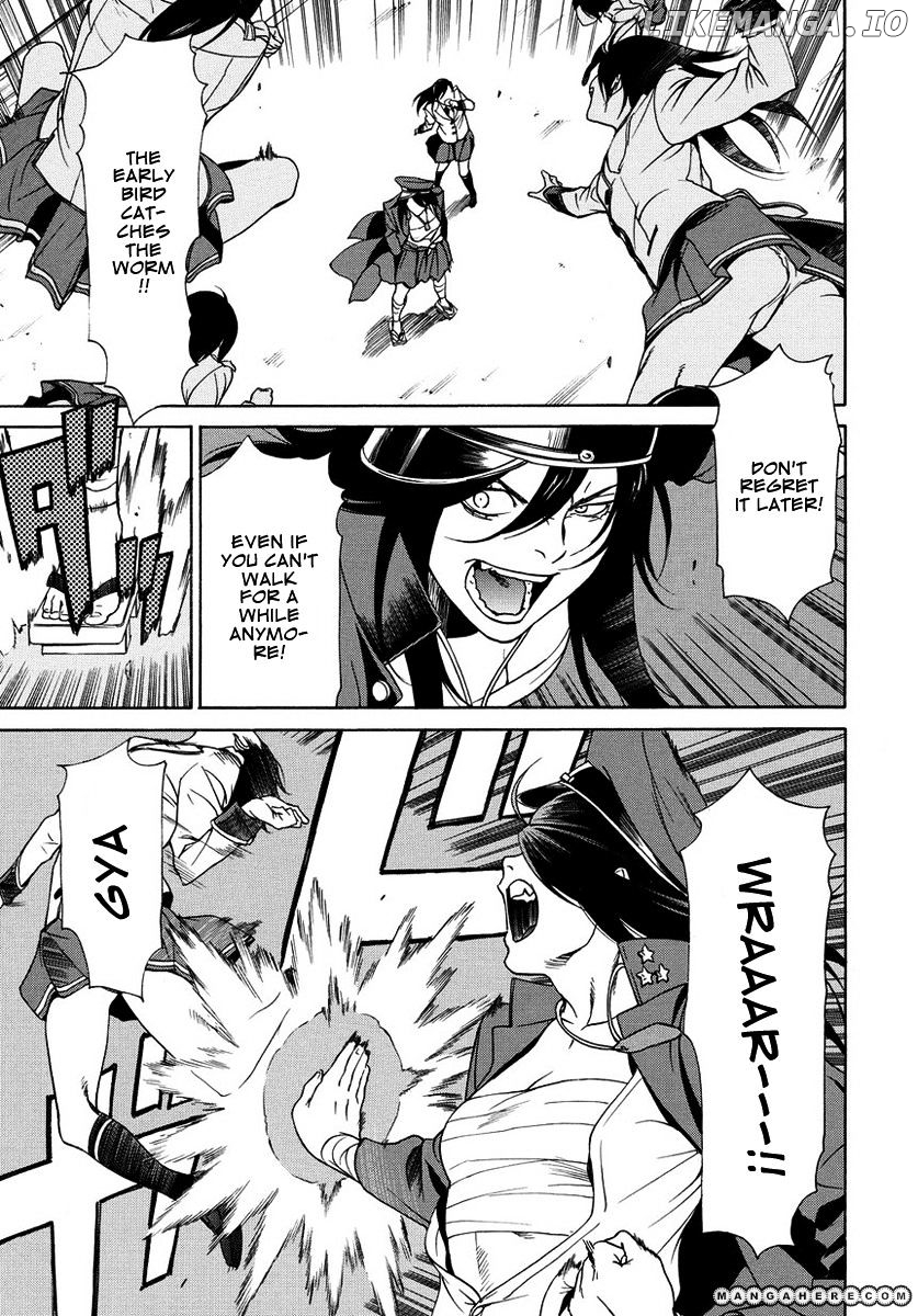 Tokyo Girls Destruction chapter 7 - page 30