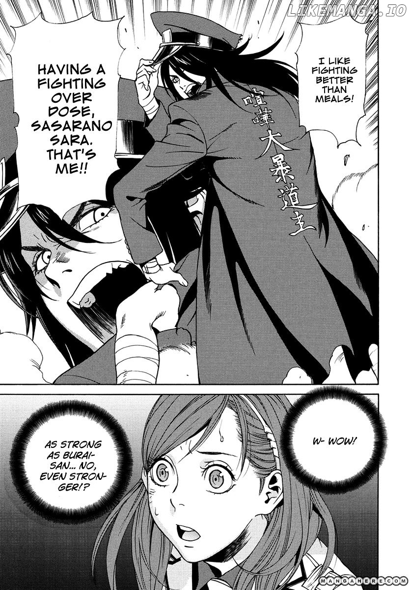 Tokyo Girls Destruction chapter 7 - page 32