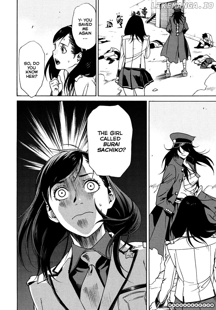 Tokyo Girls Destruction chapter 7 - page 33