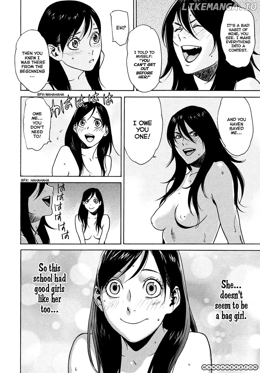 Tokyo Girls Destruction chapter 7 - page 9