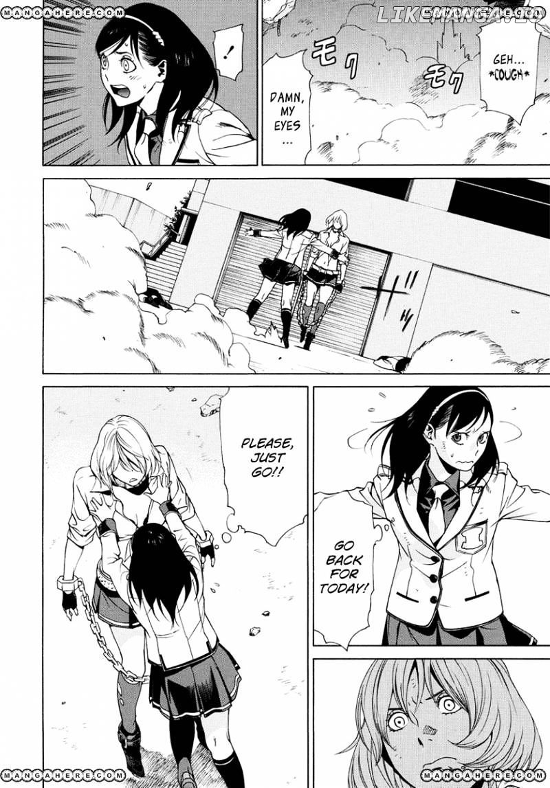 Tokyo Girls Destruction chapter 8 - page 10
