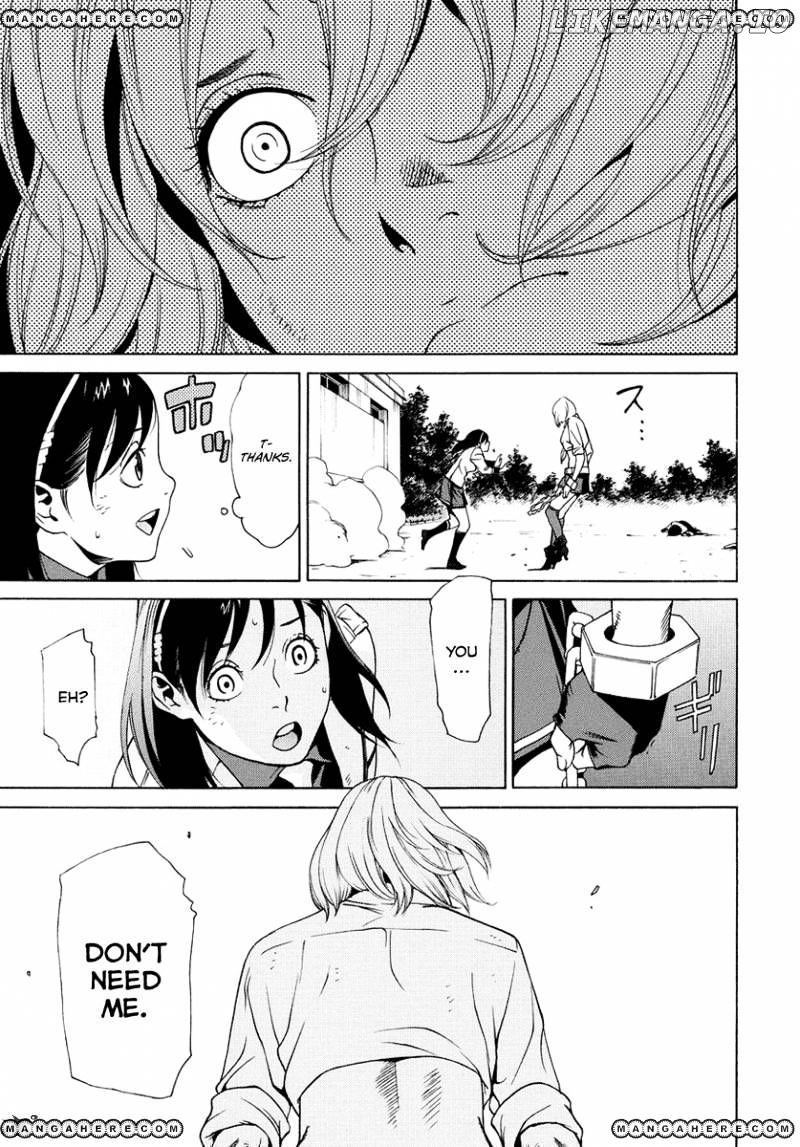 Tokyo Girls Destruction chapter 8 - page 11