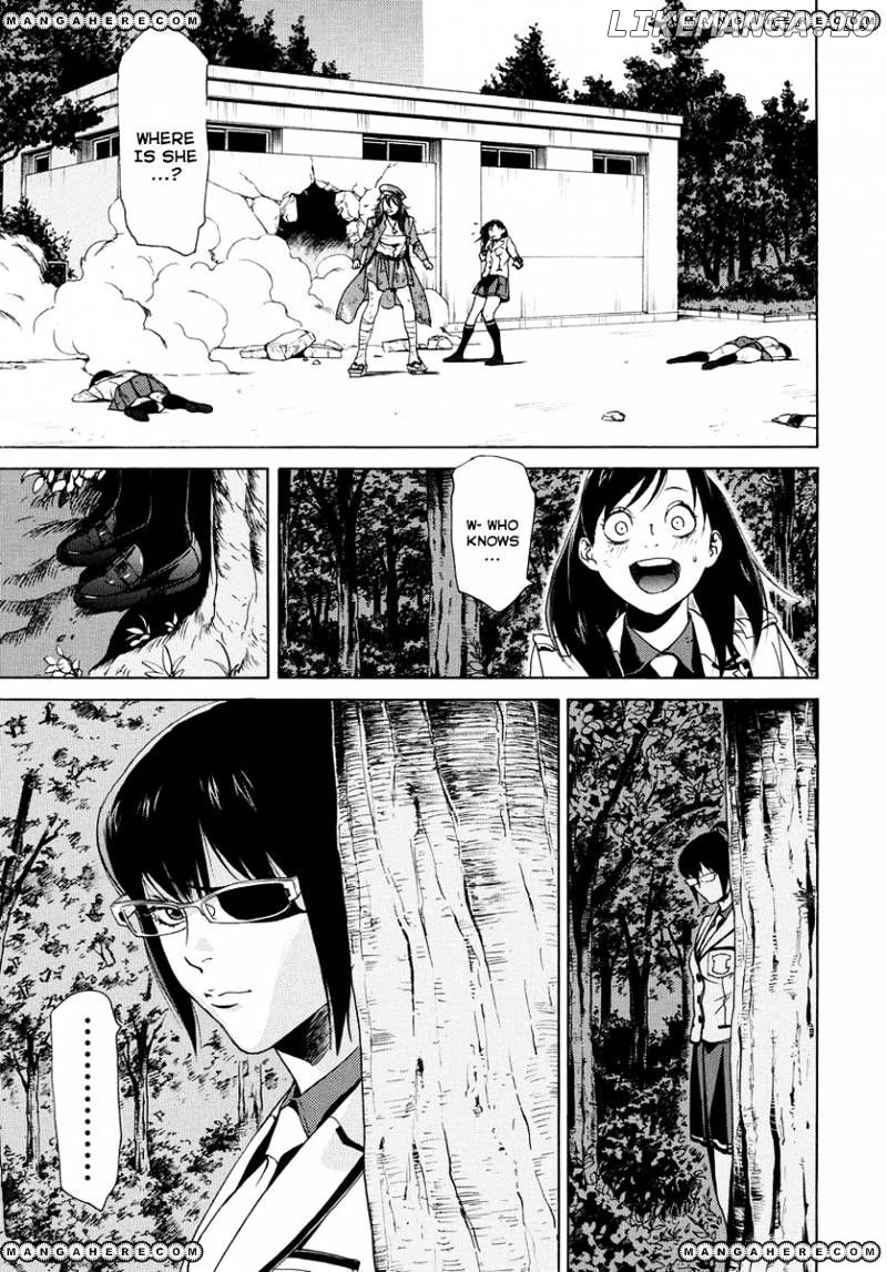 Tokyo Girls Destruction chapter 8 - page 13
