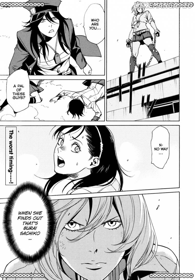 Tokyo Girls Destruction chapter 8 - page 2