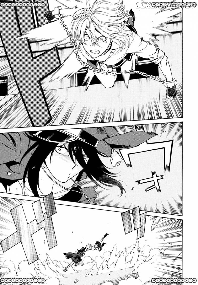 Tokyo Girls Destruction chapter 8 - page 5