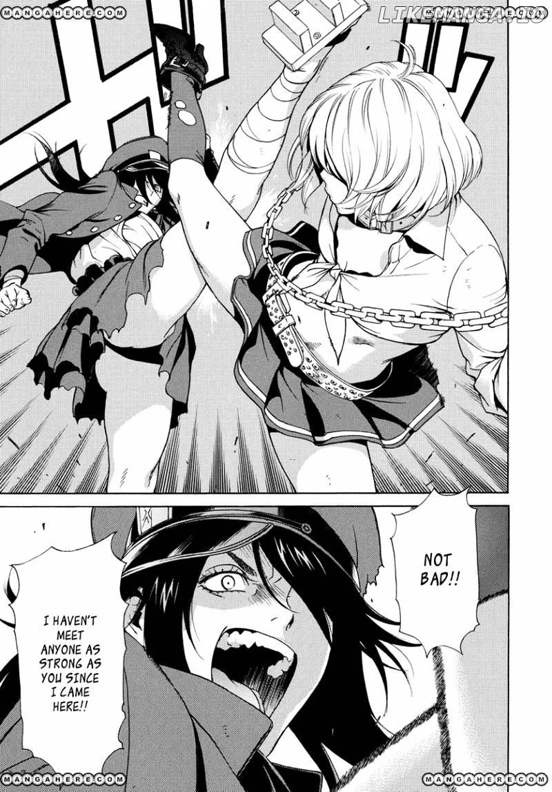 Tokyo Girls Destruction chapter 8 - page 7