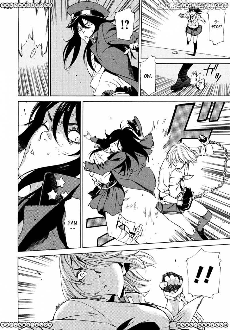 Tokyo Girls Destruction chapter 8 - page 8
