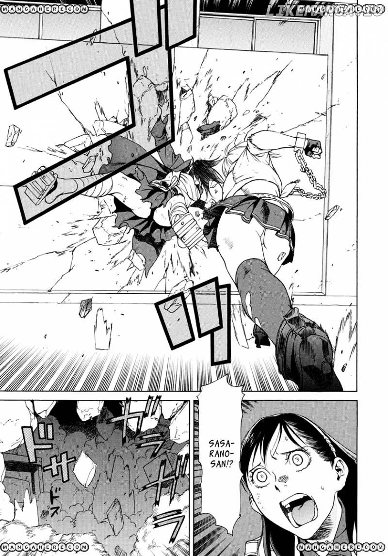 Tokyo Girls Destruction chapter 8 - page 9