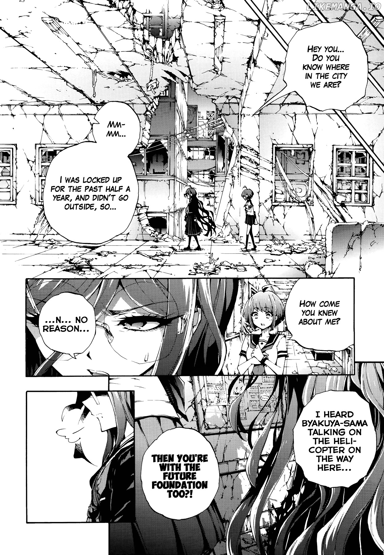 Zettai Zetsubou Shoujo - Danganronpa Another Episode - Genocider Mode chapter 1 - page 21